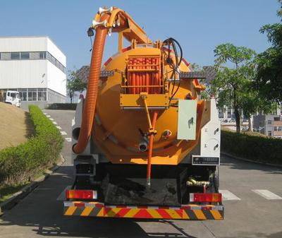 東風(fēng)天錦KR國六6.47方下水道疏通清洗車